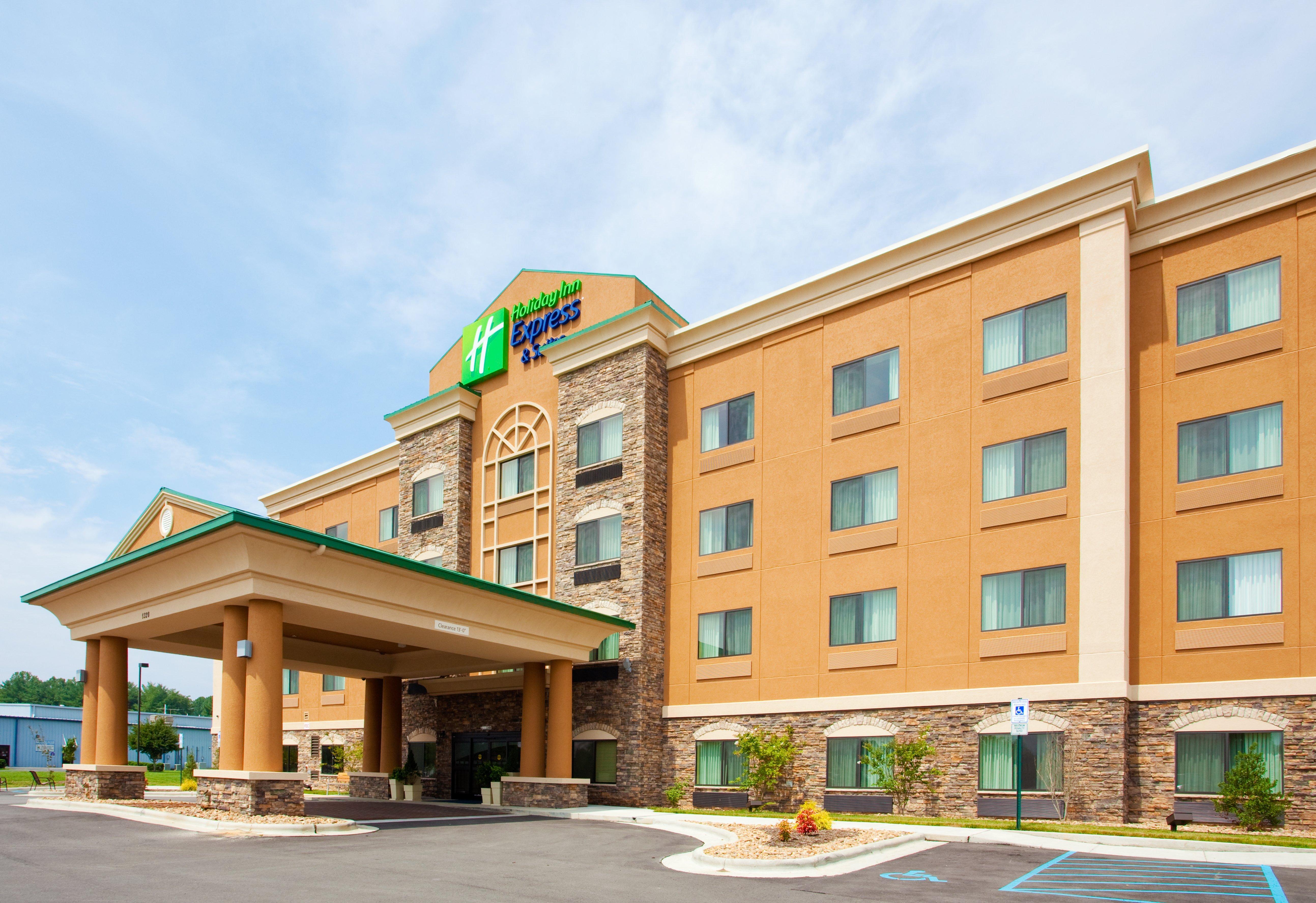 Holiday Inn Express Hotel & Suites Mount Airy By Ihg מראה חיצוני תמונה